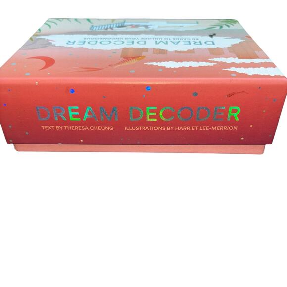 Dream Decoder 60 Cards to Unlock Your Unconscious New in Box - Picture 4 of 8